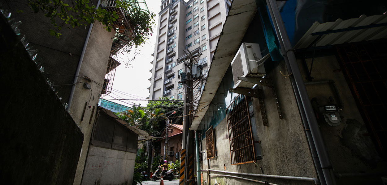 台北市逾30年老屋數量過半，迄今危老核准案已達511件。