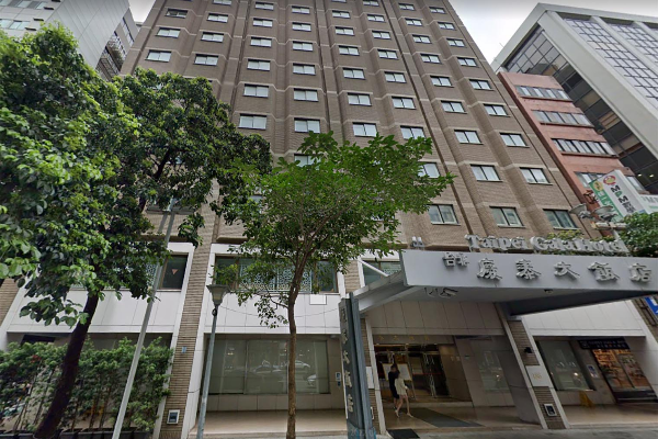經營42年的「慶泰大飯店」申請危老重建，近期申請核准通過。