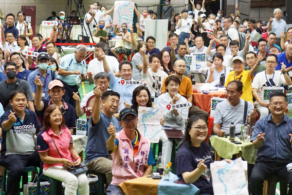 台北市都發局舉辦「咱的起家厝：萬華願景討論會」，前台北市副市長黃珊珊提出ROD河岸導向都市發展。