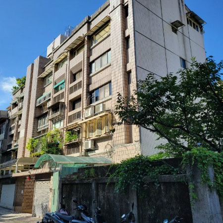 台北市府提高老公寓增設電梯補助，首案核准為環翠名盧C棟。(圖/北市都發局提供)