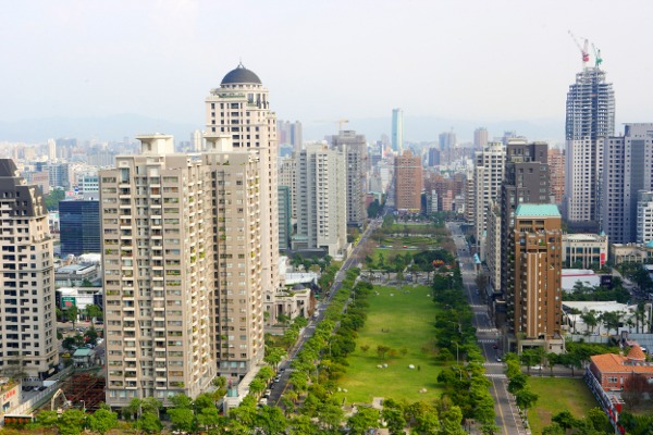 台中市新屋比例高，非自用住宅的稅負壓力將有感增加。(資料照)