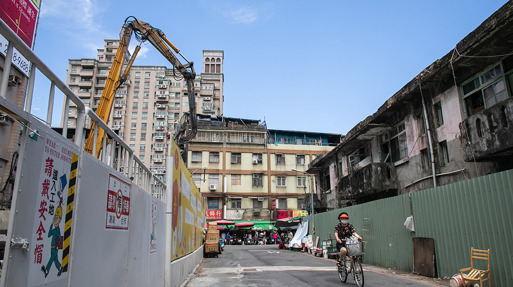 因應營建物價波動，台北市四度調漲都更工程造價，將於3月生效。(資料照)