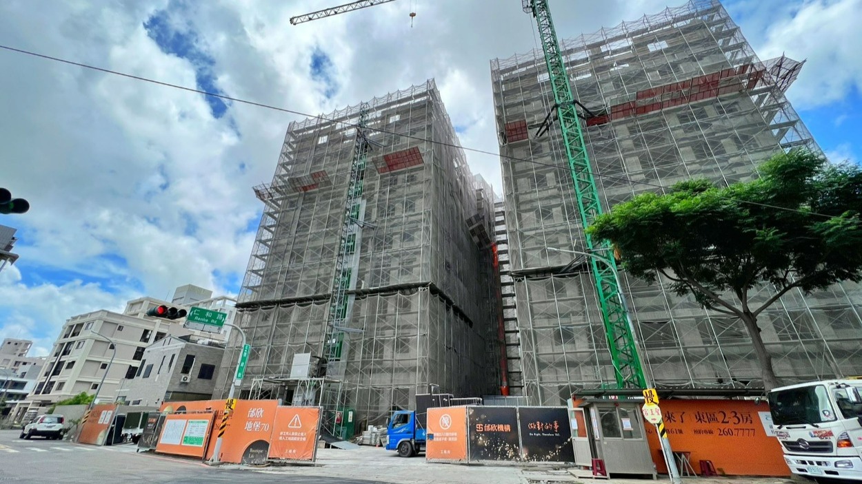 台南預售大樓單價在五年間從每坪17.8萬漲到33.7萬，漲幅近9成。(圖/永慶房屋提供)