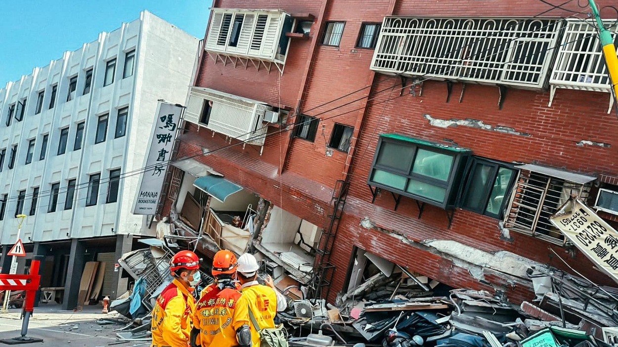 台灣位處環太平洋地震帶，民眾應該正視自己居住房子究竟安不安全。(圖/內政部提供)