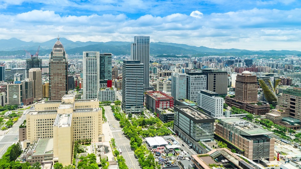 台北辦公室平均租金10年來漲近3成。(圖/信義全球資產提供)