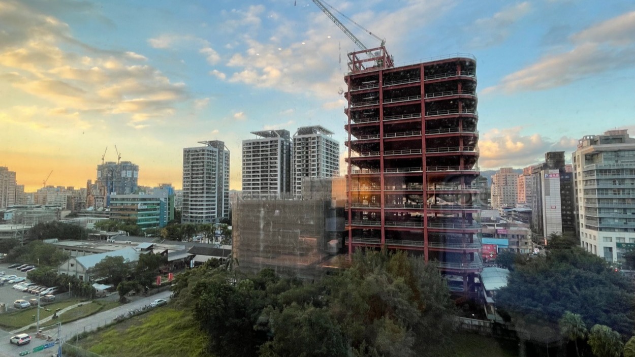 2025年上半年雙北市成交物件出現價格鬆動跡象。(資料照)