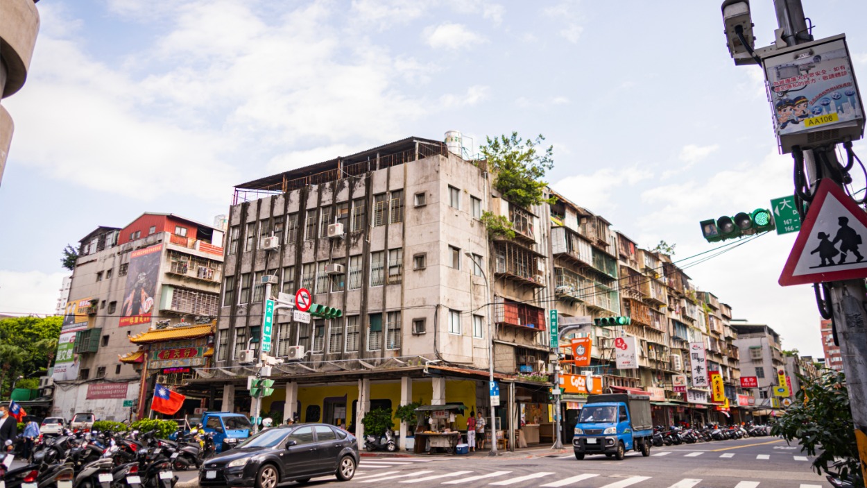 位於大同區的斯文里二期整建住宅，由都美建設出資重建。(圖/台北市住都中心)