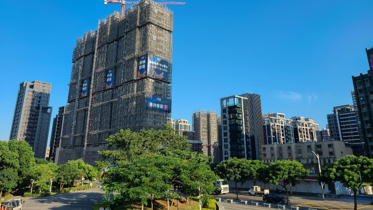 新北市新興區域租金行情超過台北市舊市區。(資料照)
