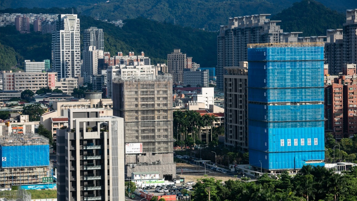 內政部公布的低度用電住宅較去年同期增加約6.4萬宅。(資料照)