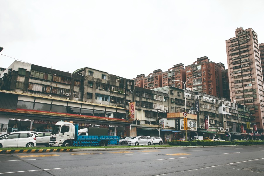 樹林區潭興街自主更新整合千坪基地，住戶歷經整合難關，終於迎來拆除重建。(資料照)