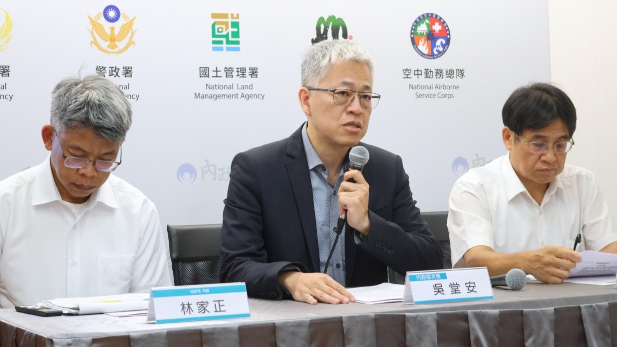 內政部對外說明預售屋定型化契約修正草案,下週辦理預告作業。(圖/內政部提供)