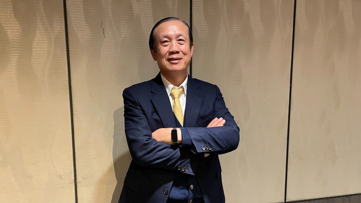 全國商總榮譽理事長賴正鎰認為銀行融資水龍頭還可以開大些。(資料照)