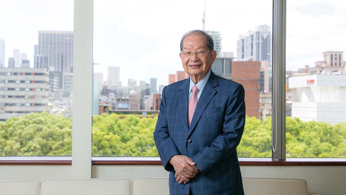 台北市不動產開發公會理事長陳勝宏認為,危老都更當前面臨的難題在於整合和資金面。(攝/彭世杰)